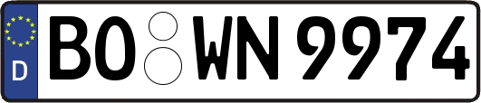BO-WN9974