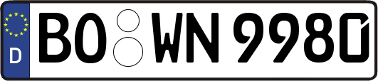 BO-WN9980