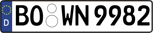 BO-WN9982