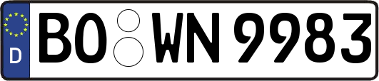 BO-WN9983