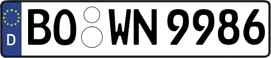 BO-WN9986