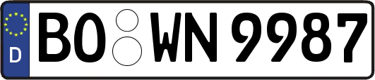 BO-WN9987