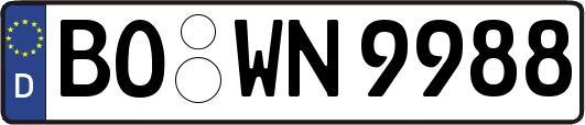 BO-WN9988