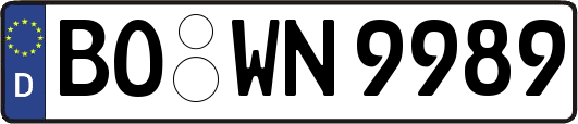 BO-WN9989