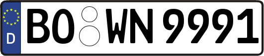 BO-WN9991