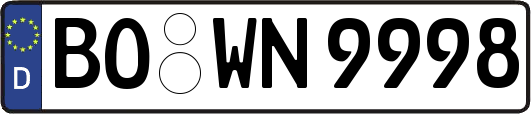 BO-WN9998