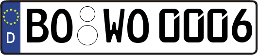 BO-WO0006