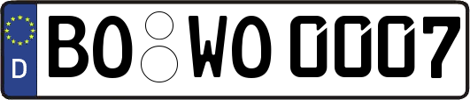 BO-WO0007