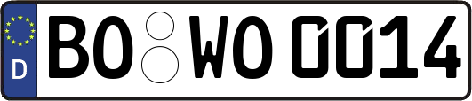 BO-WO0014