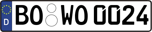 BO-WO0024
