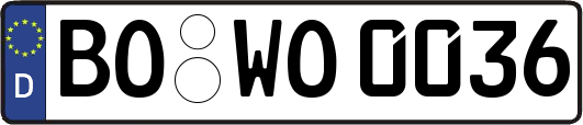 BO-WO0036