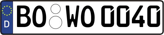 BO-WO0040