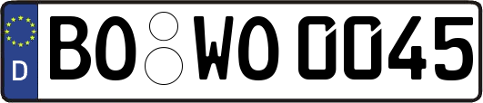 BO-WO0045