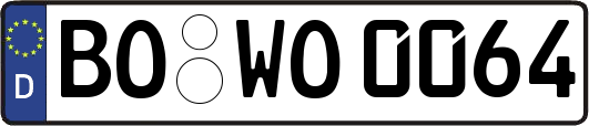 BO-WO0064