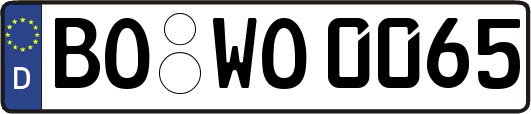 BO-WO0065