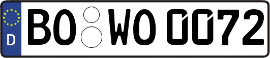 BO-WO0072