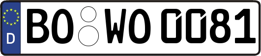 BO-WO0081
