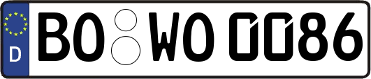 BO-WO0086