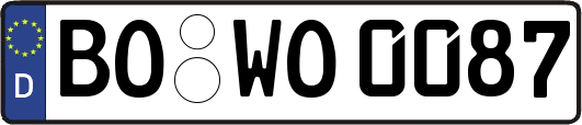 BO-WO0087