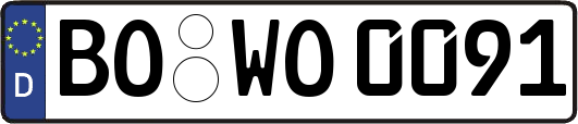 BO-WO0091