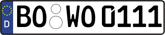 BO-WO0111