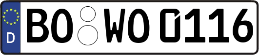 BO-WO0116