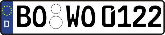 BO-WO0122