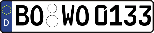 BO-WO0133