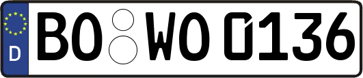 BO-WO0136