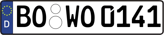 BO-WO0141