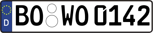 BO-WO0142