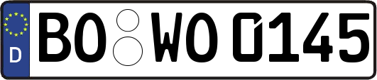 BO-WO0145