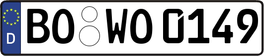 BO-WO0149