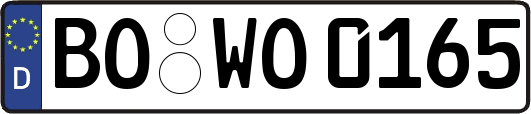 BO-WO0165