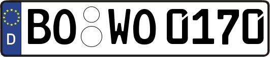 BO-WO0170