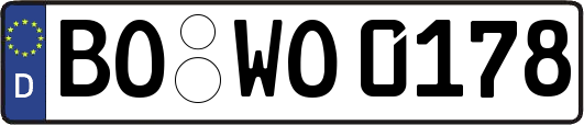 BO-WO0178