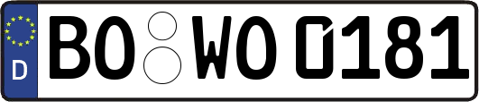 BO-WO0181