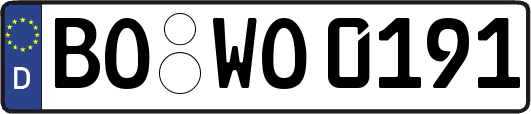 BO-WO0191
