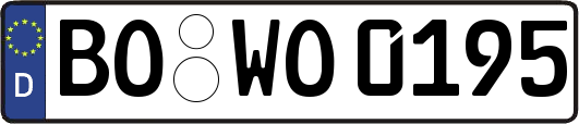 BO-WO0195