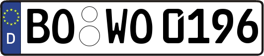BO-WO0196