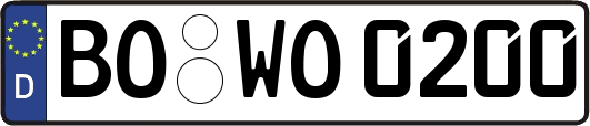 BO-WO0200