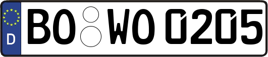 BO-WO0205