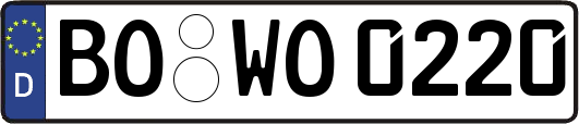 BO-WO0220