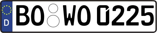 BO-WO0225