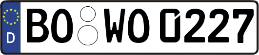 BO-WO0227