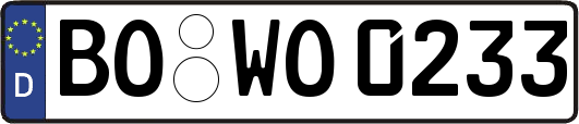 BO-WO0233