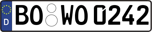 BO-WO0242