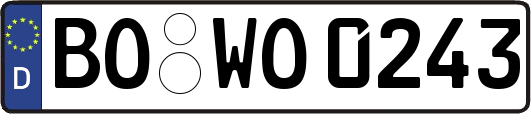 BO-WO0243