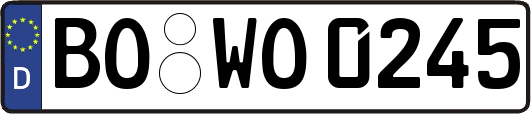 BO-WO0245
