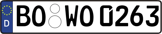 BO-WO0263